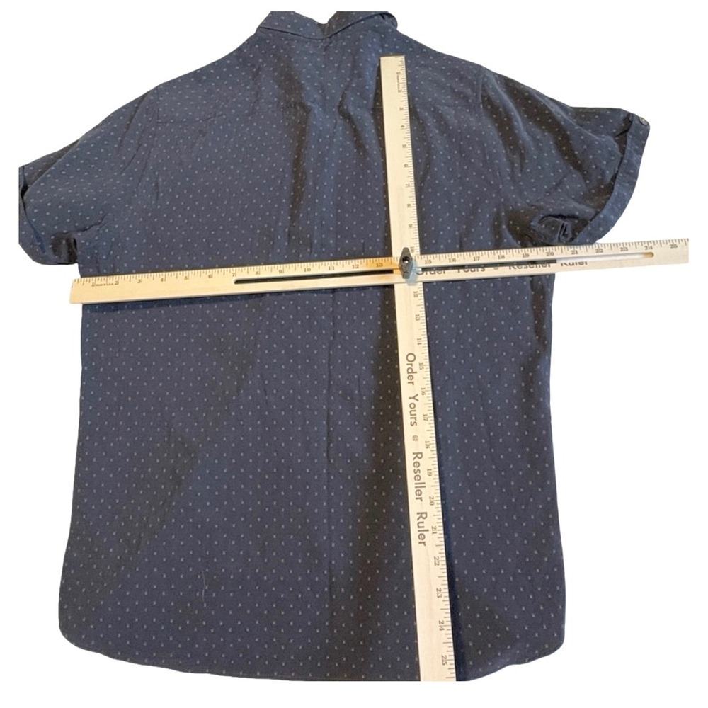 Ted Baker London Men's Button Down Shirt Sz 3 (M Standard) Preppy Tailored - Picture 3 of 7